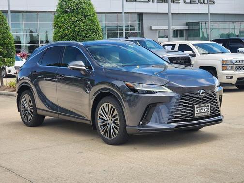 Gray 2026 Lexus RX 350 Luxury