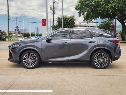 Gray 2026 Lexus RX 350 Luxury