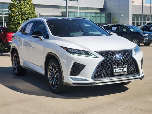 2022 Lexus RX 450h Base