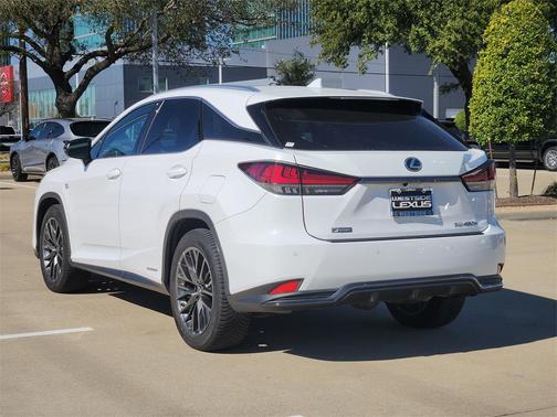 2022 Lexus RX 450h Base