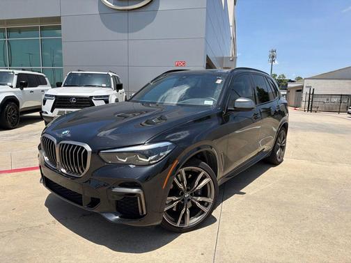 Black Sapphire Metallic 2023 BMW X5 M50i