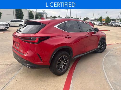 Redline 2024 Lexus NX 350 Luxury
