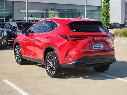 Red 2024 Lexus NX 350 Luxury