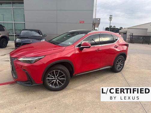 Redline 2024 Lexus NX 350 Luxury