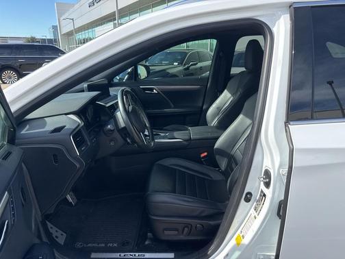 2022 Lexus RX 350 F SPORT Handling