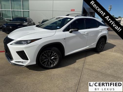2022 Lexus RX 350 F SPORT Handling
