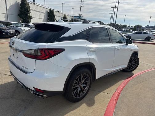 2022 Lexus RX 350 F SPORT Handling