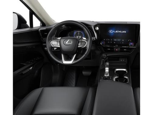 Gray 2026 Lexus NX 350h Luxury