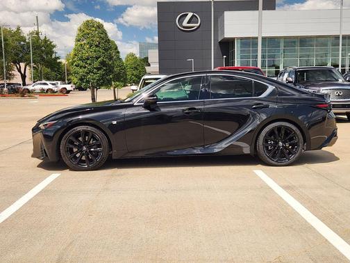 Black 2023 Lexus IS 350 Base