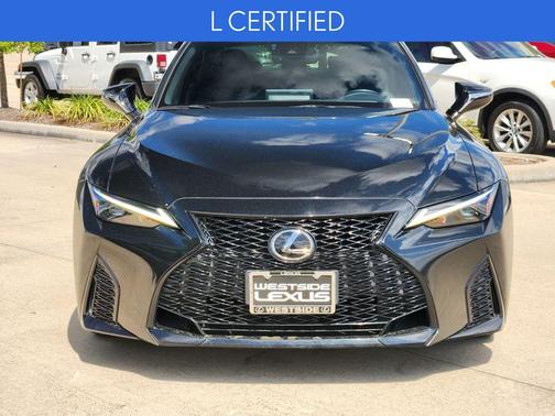 Black 2023 Lexus IS 350 Base