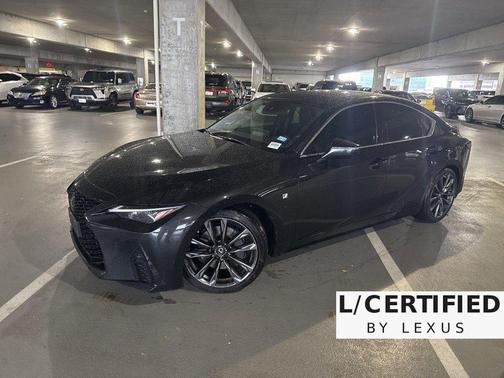 2023 Lexus IS 350 Base