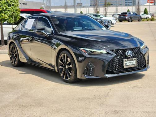 Black 2023 Lexus IS 350 Base