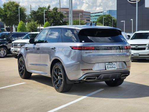 Gray 2024 Land Rover Range Rover Sport SE