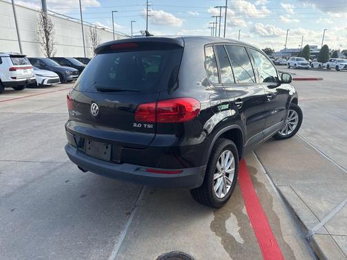 2014 Volkswagen Tiguan Auto SE