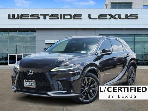 Caviar 2023 Lexus RX 350 F SPORT Handling