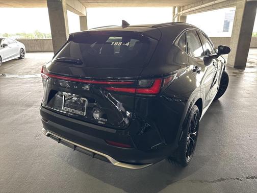2024 Lexus NX 350 F SPORT Handling