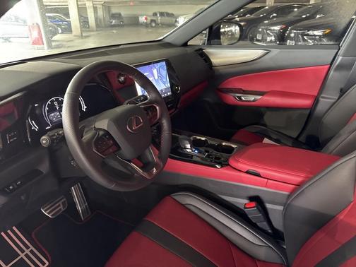 2024 Lexus NX 350 F SPORT Handling