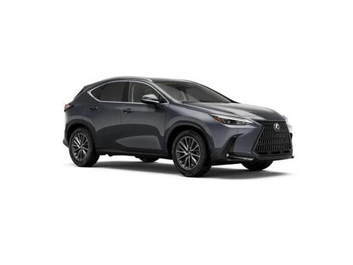 Gray 2026 Lexus NX 350h Premium