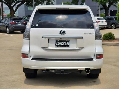 Eminent White Pearl 2023 Lexus GX 460 Luxury
