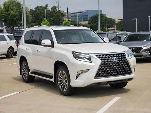 Eminent White Pearl 2023 Lexus GX 460 Luxury
