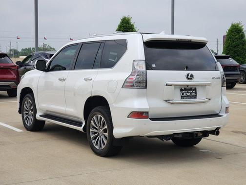 White 2023 Lexus GX 460 Luxury