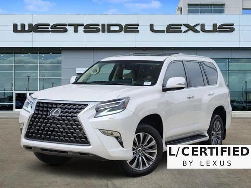 Eminent White Pearl 2023 Lexus GX 460 Luxury