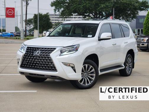 White 2023 Lexus GX 460 Luxury
