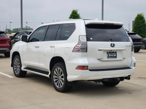Eminent White Pearl 2023 Lexus GX 460 Luxury