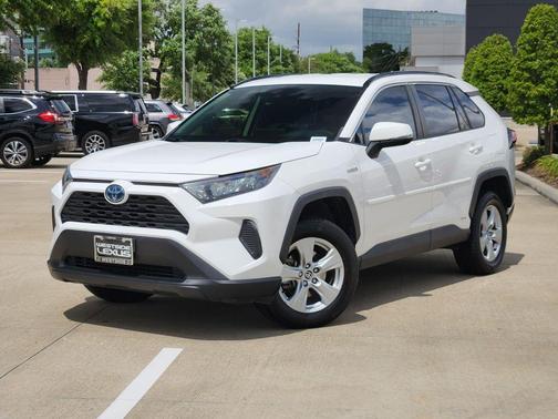 2020 Toyota RAV4 Hybrid LE