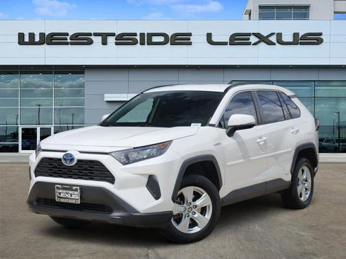 2020 Toyota RAV4 Hybrid LE