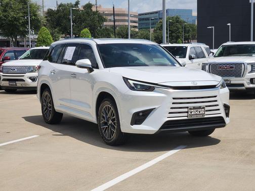 Wind Chill Pearl 2025 Lexus TX 350 Premium