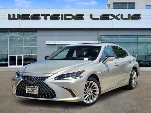 Beige / Tan 2023 Lexus ES 300h Ultra Luxury