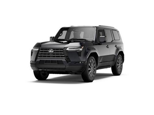 Black 2026 Lexus GX 550 Luxury+