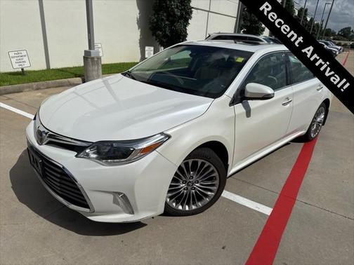 2016 Toyota Avalon Limited