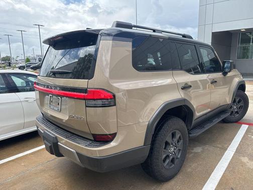 Black 2024 Lexus GX 550 Overtrail+