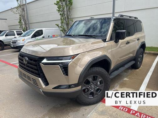 Black 2024 Lexus GX 550 Overtrail+