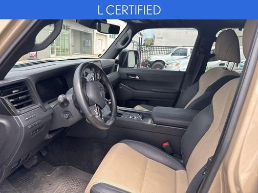 Black 2024 Lexus GX 550 Overtrail+