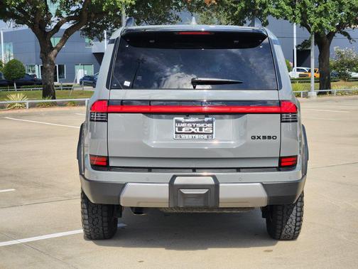 Incognito 2025 Lexus GX 550 Overtrail