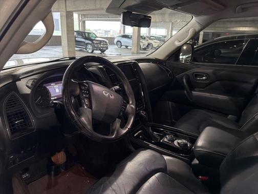 White 2020 INFINITI QX80 Luxe