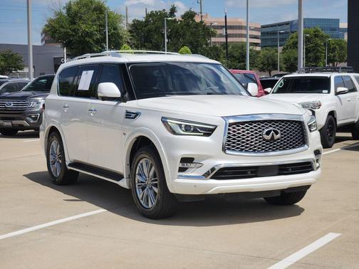 Moonstone 2020 INFINITI QX80 Luxe