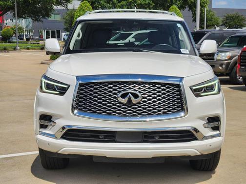 Moonstone 2020 INFINITI QX80 Luxe