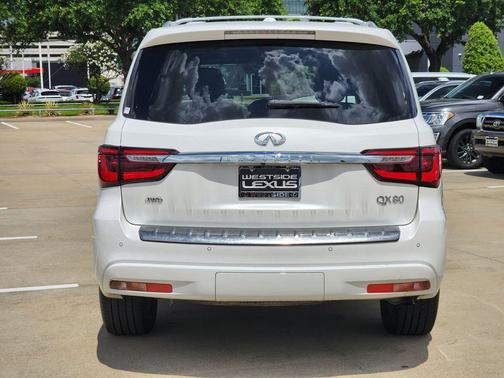 Moonstone 2020 INFINITI QX80 Luxe