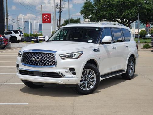 Moonstone 2020 INFINITI QX80 Luxe