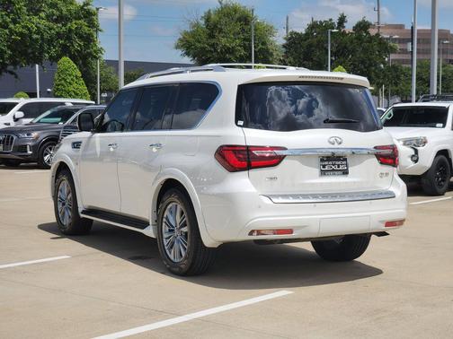 Moonstone 2020 INFINITI QX80 Luxe