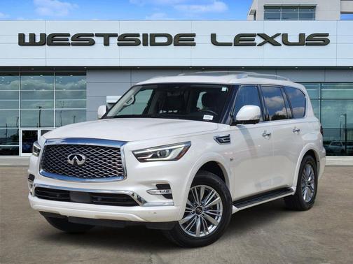 Moonstone 2020 INFINITI QX80 Luxe