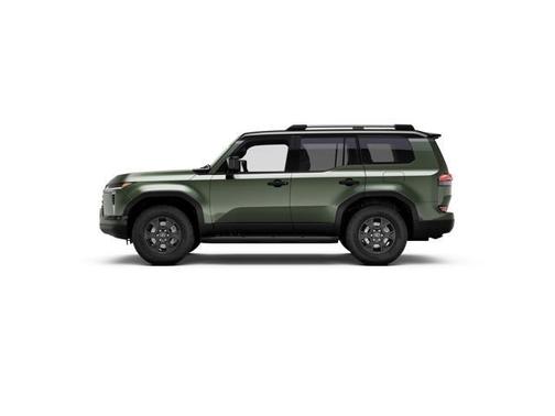 Black 2026 Lexus GX 550 Overtrail