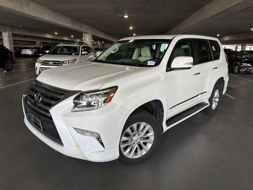 Starfire Pearl 2019 Lexus GX 460 Premium