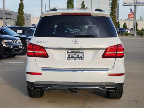2018 Mercedes-Benz GLS 450 4MATIC