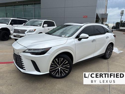 Eminent White Pearl 2023 Lexus RX 350h Premium Plus
