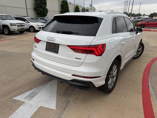 White 2021 Audi Q3 45 S line Premium Plus